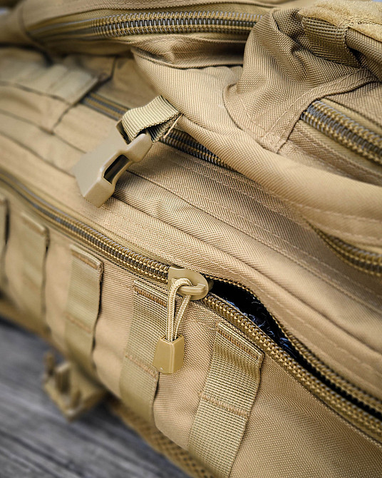 Рюкзак тактичний Mil-Tec койот, 36 л Запоріжжя - фото 4
