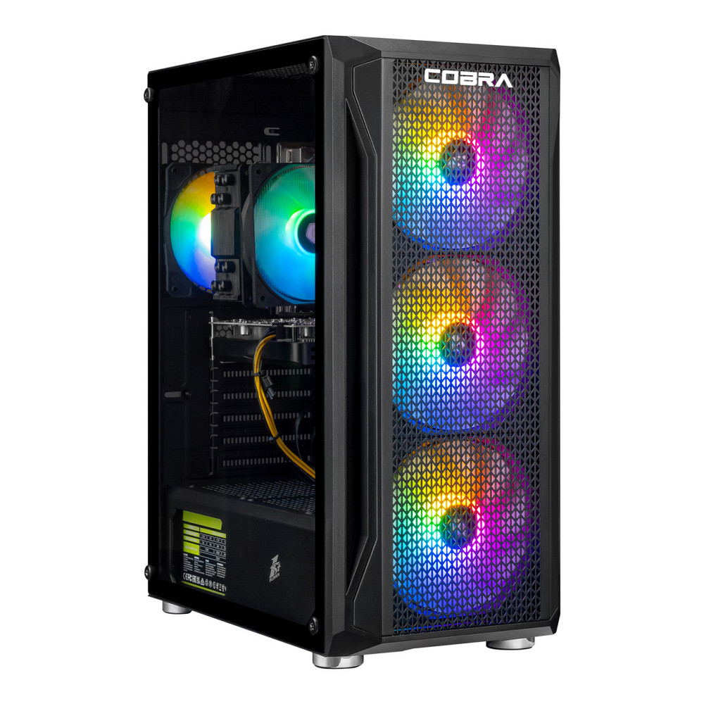 Персональний комп'ютер COBRA Advanced (A84F.32.S1.56T8.21289) ( 15909 ) Харків - фото 8