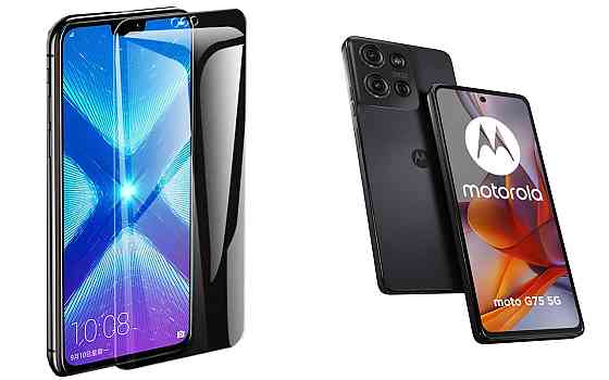 Защитное стекло NeoGlass для Motorola Moto G75 – ультрапрозрачное и устойчивое Киев