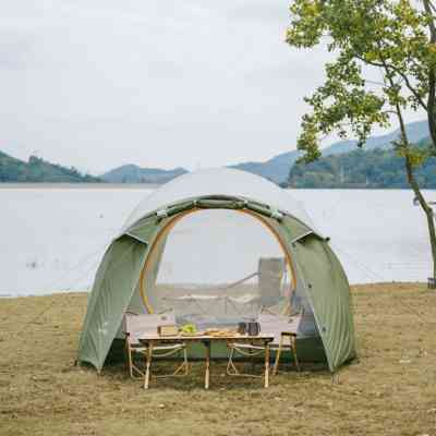 Палатка Naturehike KOTA 4 CNK2450WS041, темно-зелений (6927595777886) Винница