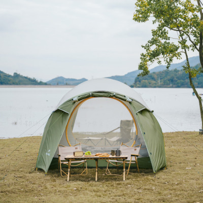 Намет Naturehike KOTA 4 CNK2450WS041, темно-зелений (6927595777886) Вінниця - фото 6