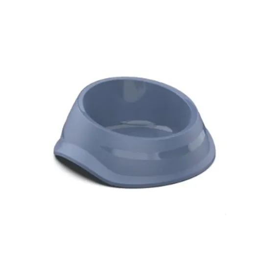 Миска пластиковая для домашних животных Georplast Wave1 0.2 л 16х6.5 см Киев