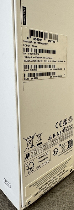 Смарт-Часи Samsung Galaxy Watch 6 Classic 47 mm Silver (SM-R950NZ) Київ - фото 4