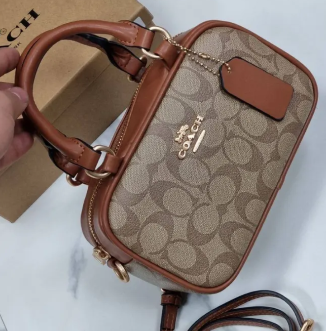 Женская стильная сумочка Coach (3537-3) Киев - изображение 7