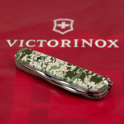 Нож Victorinox Spartan Army 91 мм Піксель (1.3603.3_W3940p) Винница - изображение 9
