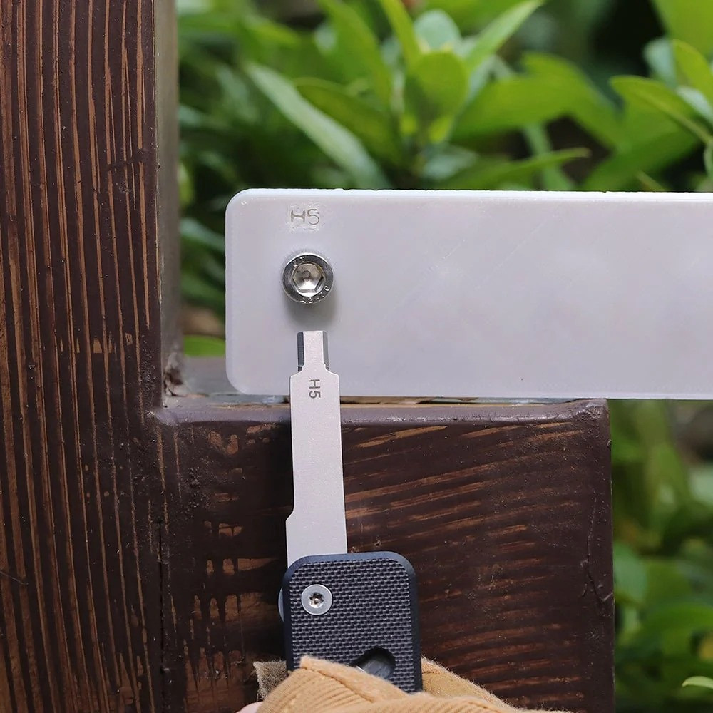 Змінний інструмент FTS2-2 до мультитула Roxon Flex S804 (шестигранний ключ 5 мм) Київ - фото 6