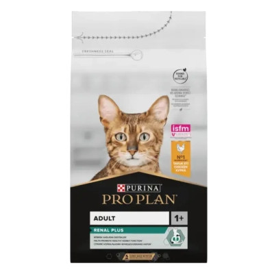 Сухой корм для кошек Purina Pro Plan Original Adult 1+ с курицей 1.5 кг (7613036505956) Винница - изображение 1