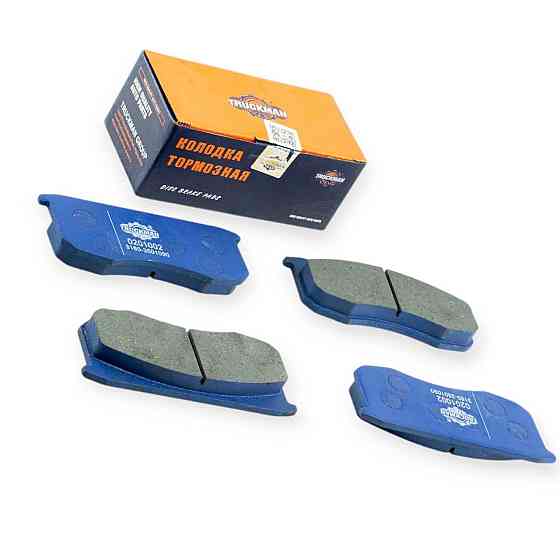 Колодки УАЗ 3160, Хантер, Патриот передние (к-кт 4 шт) TRUCKMAN тормозные Мукачево