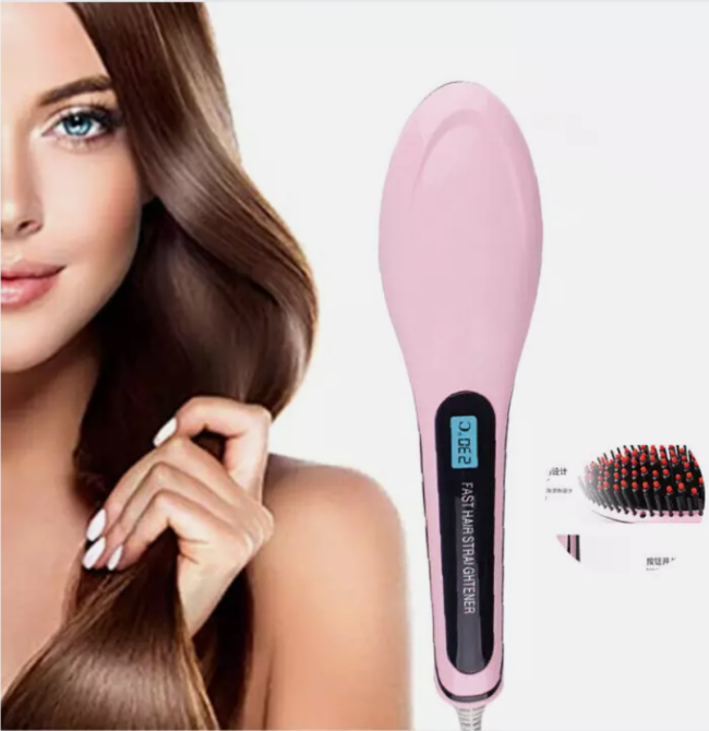 Расческа выпрямитель HQT-906 Babyliss Fast Hair Straightener Днепр - изображение 1