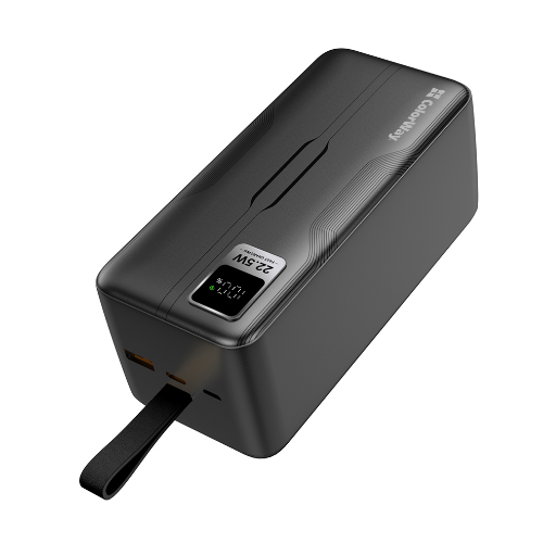 Павербанк 50000mAh ColorWay CW-PB500LPC5BK-PDD QC+PD чорний Житомир - фото 3