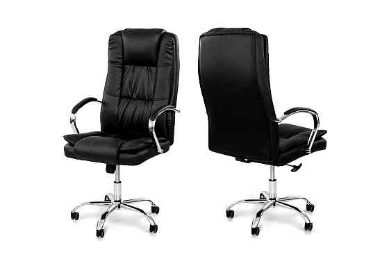 Стілець офісний Дірект, чорний Київ