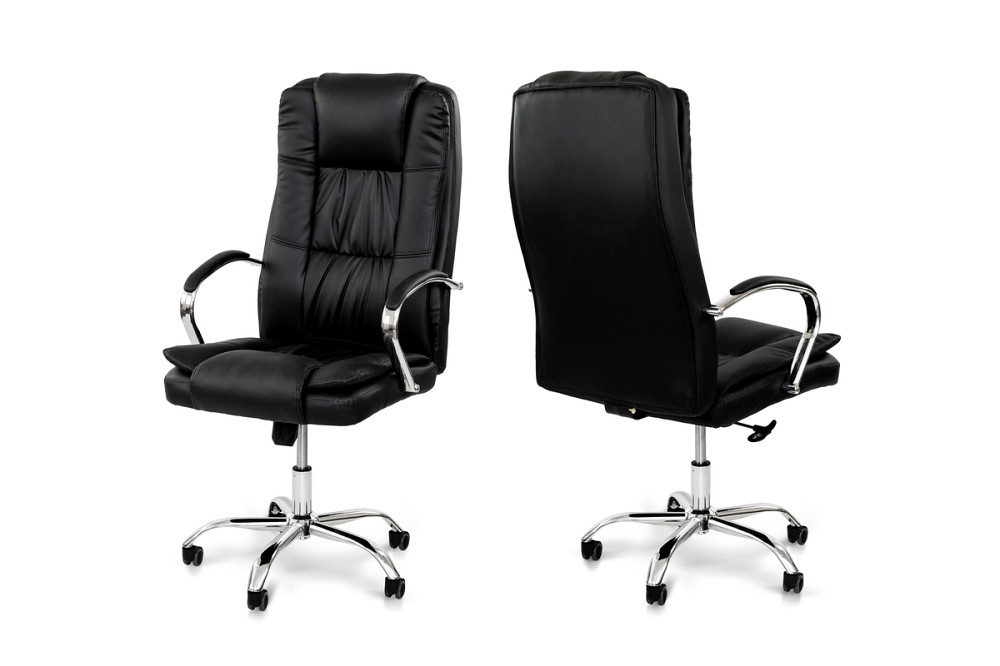 Стілець офісний Дірект, чорний Киев - изображение 6