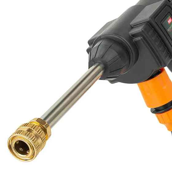 Мийка високого тиску акумуляторна 20В, 2.8л/мин, 15 бар Rockforce RF-PG001 Одеса