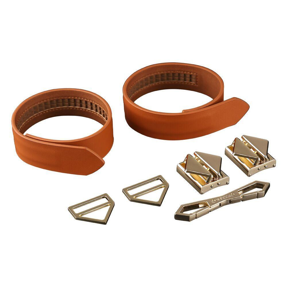 Набір для зв'язування LOCKINK Hogtie Set — Brown Sex Aura Київ - фото 7