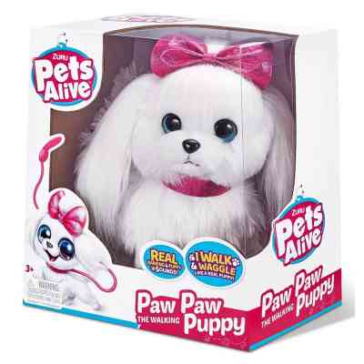 Інтерактивна іграшка Pets &amp; Robo Alive цуценя Pets Alive - Лапуля (9531) Вінниця