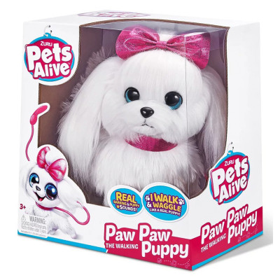 Интерактивная игрушка Pets & Robo Alive щенок Pets Alive - Лапуля (9531) Винница - изображение 3