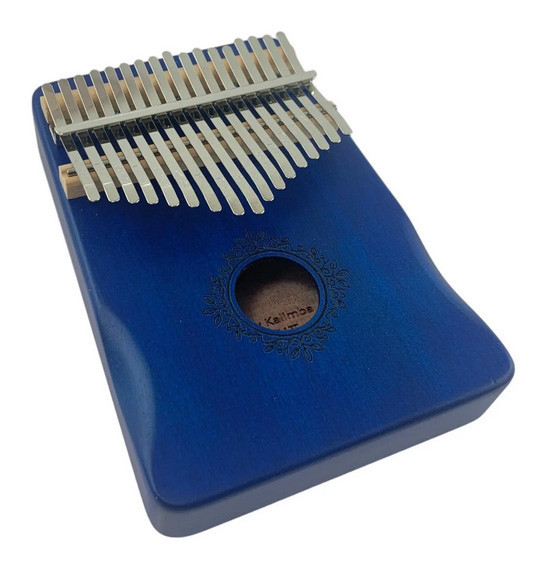 Калимба из дерева синяя Киев - изображение 1