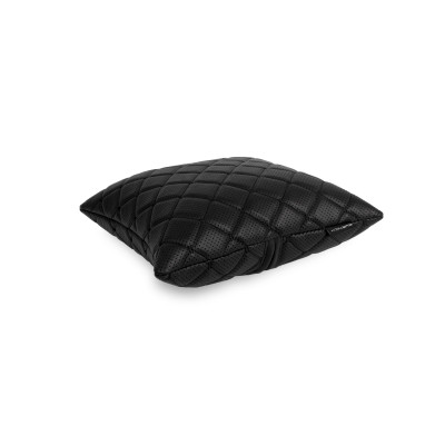 Подушка EVAtech ECO 30x30 см чорна з чорною ниткою (SPSCSBB) Винница - изображение 3