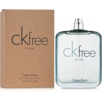 Туалетна вода Calvin Klein CK Free тестер 100 мл (3607342058101) Вінниця - фото 2