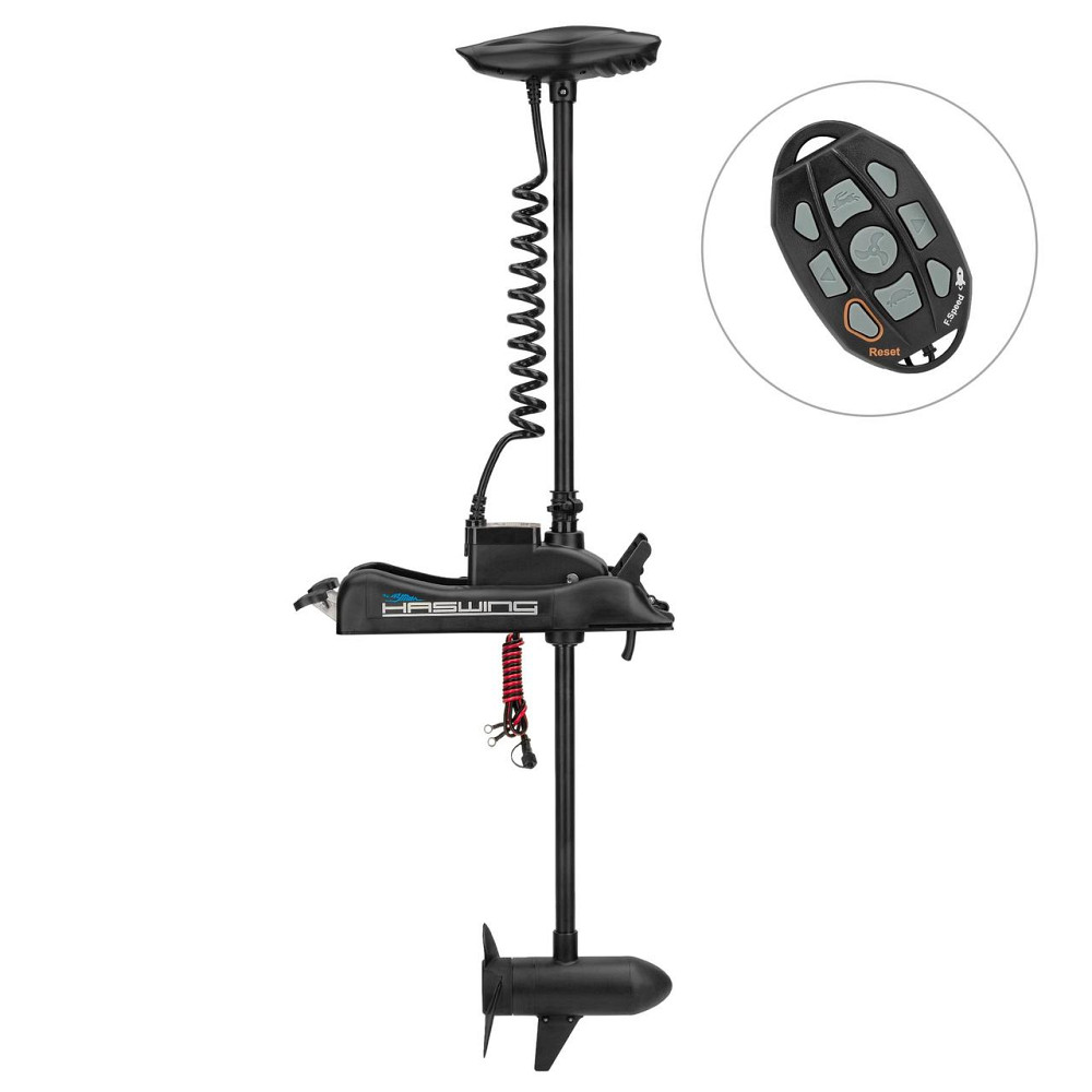 Електромотор Haswing Cayman B 55Lbs чорний 12В Київ - фото 1