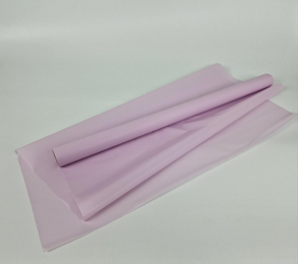 Калька для квітів Рулон 10 м тонований матовий (h700) No10 Блідкова Бузок (1 шт.) Харків - фото 1