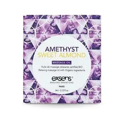 Пробник масажної олії EXSENS Amethyst Sweet Almond 3мл Львів - фото 1