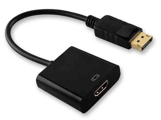 Перехідник DisplayPort M --> HDMI F Вінниця