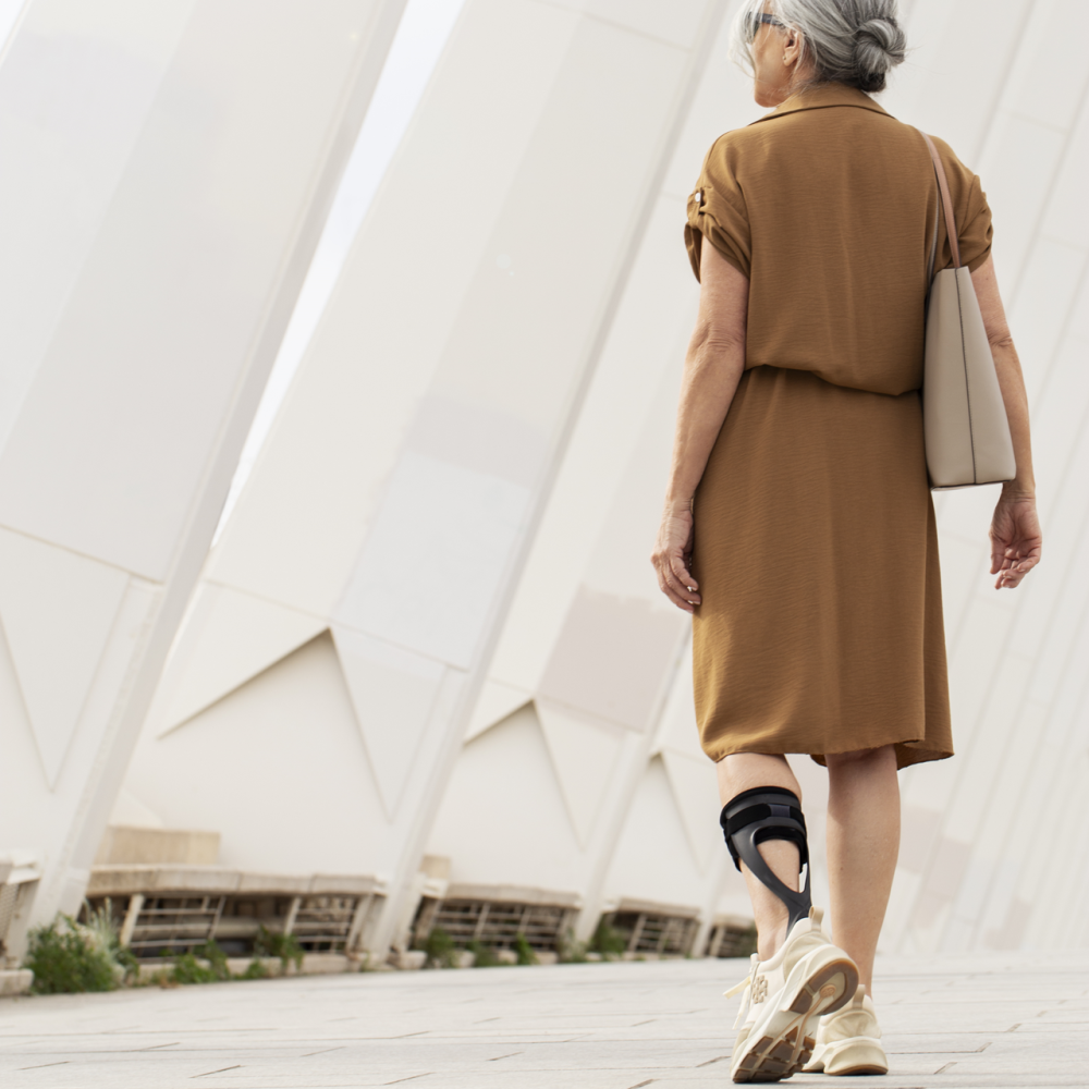 Підтримуючий ортез при "падаючій стопі" Orliman TP-2102 розмір L на праву ногу Дніпро - фото 10