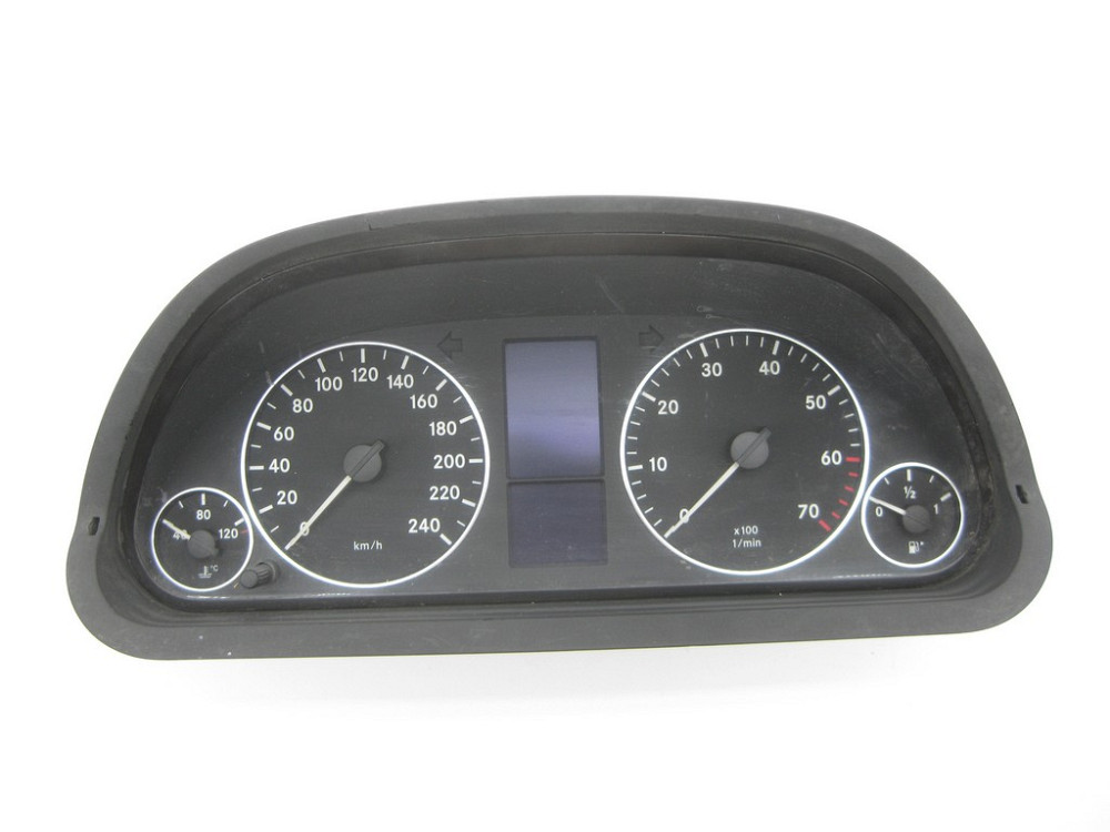 Mercedes-Benz  A1695404747 Щиток - панель приладів для бензинових авто в км A-class W169 A-class C169 Одесса - изображение 1