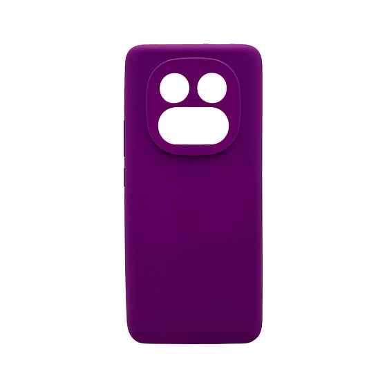 Чохол Cosmic Silicone для Xiaomi Redmi Note 14 Pro Plus Фіолетовий Київ