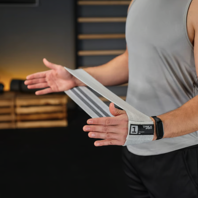 Набір резинок для фітнесу Trex Sport TX-038PBA 5-30кг Киев - изображение 8