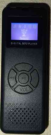 Диктофон цифровой 2 в 1 - с MP3-плеером и 2 микрофонами. Харьков