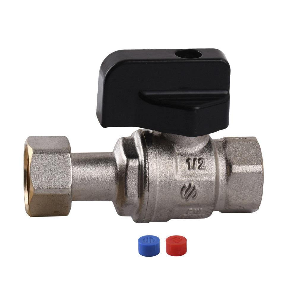 Кран шаровый для котла 1/2″ ARCO 150853 прямой с накидной гайкой (000026816) Киев - изображение 1