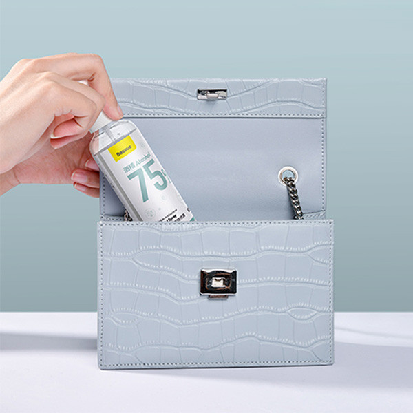 Антибактериальный спрей Baseus Portable Antibacterial Spray ACPW-A (120ml, 75% Alcohol) Николаев - изображение 6