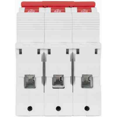 Автоматичний вимикач E.NEXT 3-п e.mcb.stand. 32А C ( 6кА) (s002134) Вінниця