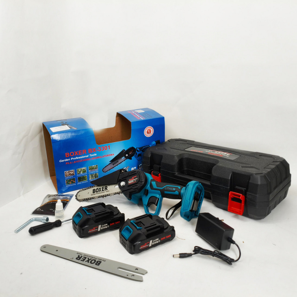 Пила для дерева на батарейках, Переносна пила на акумуляторі Акумуляторна для точної роботи RI-82 Львів - фото 8