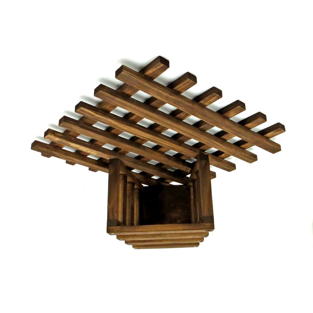 Полка настенная для цветов 