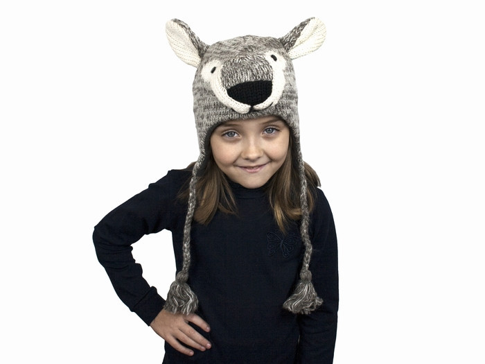 Шапка с косами для мальчика Собака Киев - изображение 1