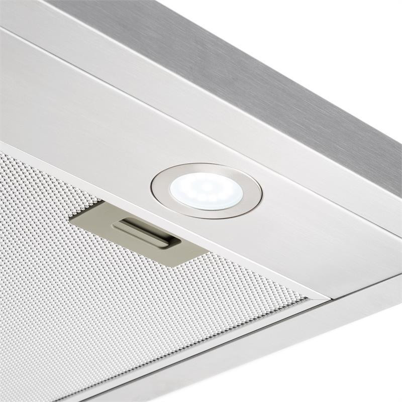 Вытяжка Bonita 90 см, 500 м³/ч, островная конструкция, нержавеющая сталь, серебристый (Германия, читать Ровно - изображение 7