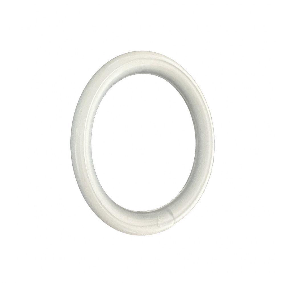 Кільце для карнизу Orvit 19 мм тихохідне металеве (30 х 37) х 3,5 мм АРКТІС (00-00015505) (10шт.) Львов - изображение 1