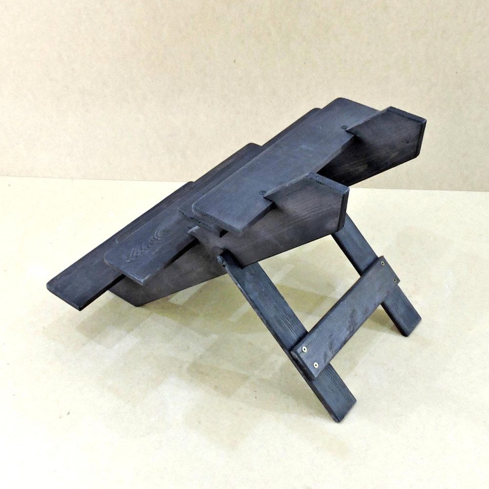 Підставка для квітів "Алькала" венге Миколаїв - фото 3