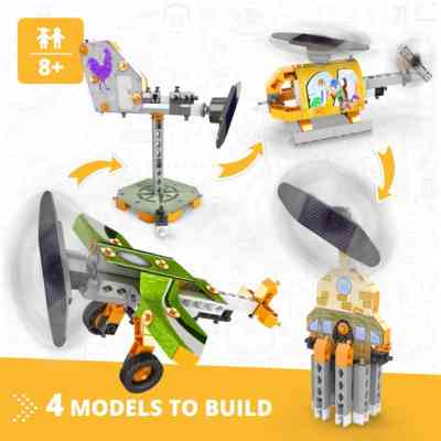 Конструктор Engino Stem Как работает солнечная энергия (STL20-EN) Винница