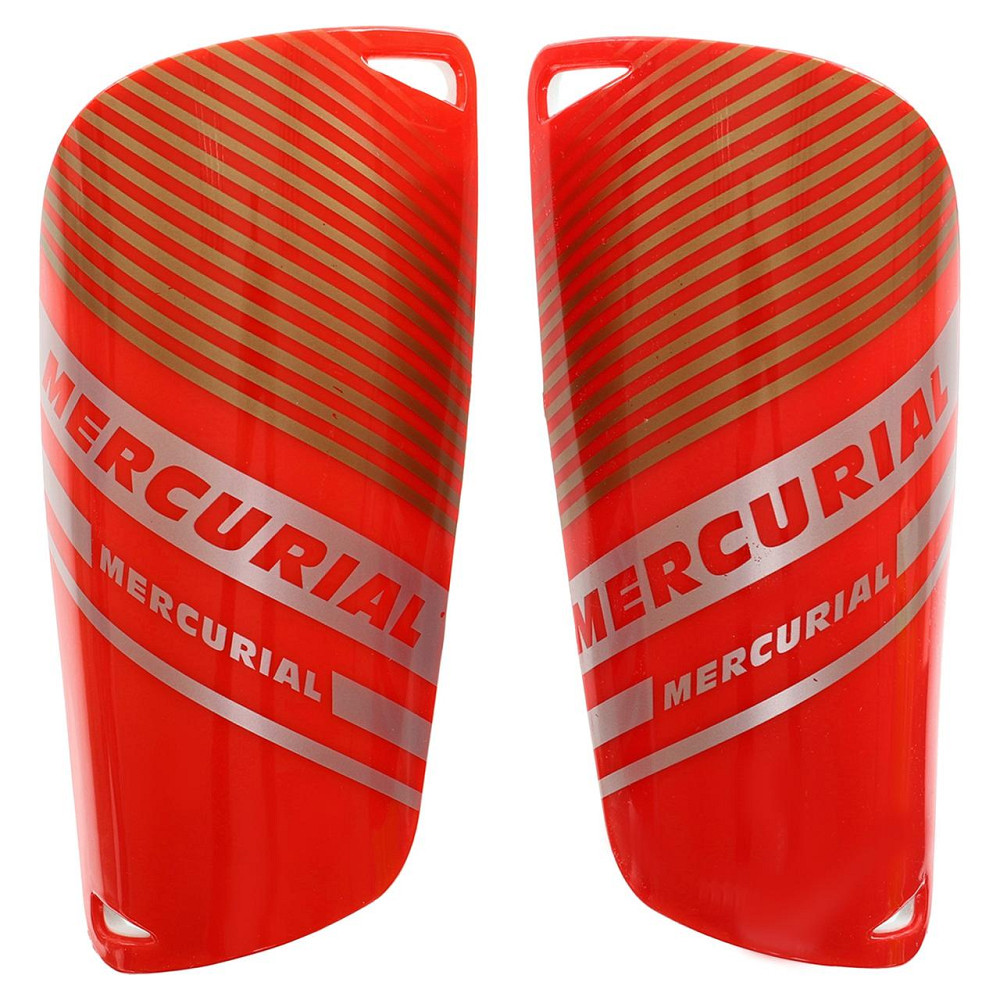 Щитки футбольні SPORTS SP-Sport FB-9725 S-M Вишнёвое - изображение 9