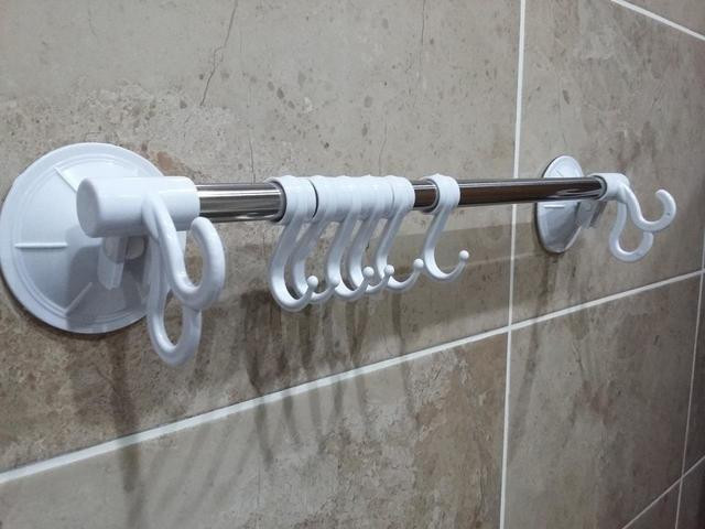 Подвесная вешалка для полотенец Hanging Rod Hook Towel V3494 Сумы - изображение 3