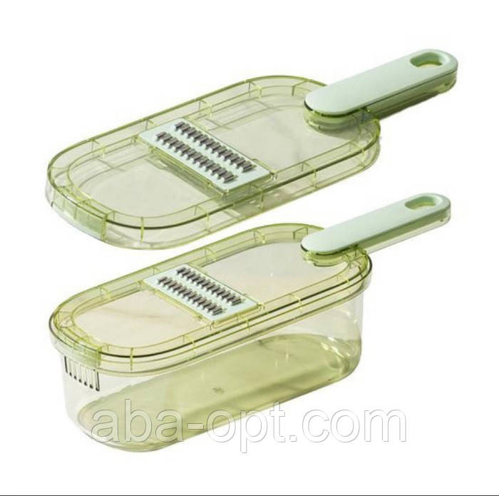 Овощерезка ковш с 5 разными насадками Грин ( шт ).Aba-Opt Одесса - изображение 1