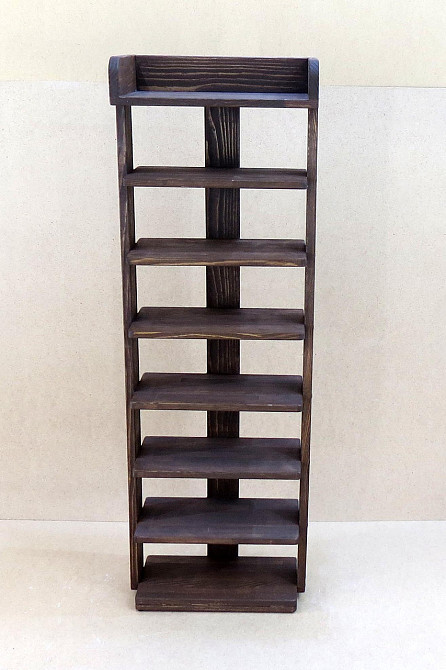 Полиця для взуття "Розено 8" мокко Миколаїв - фото 4