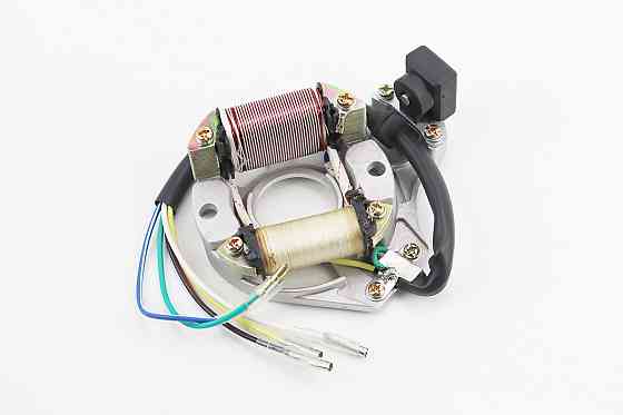 Статор магнето (генератора) (2 котушки "5 проводів") Київ