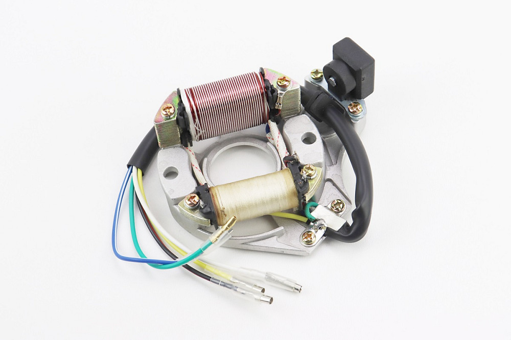 Статор магнето (генератора) (2 котушки "5 проводів") Київ - фото 1