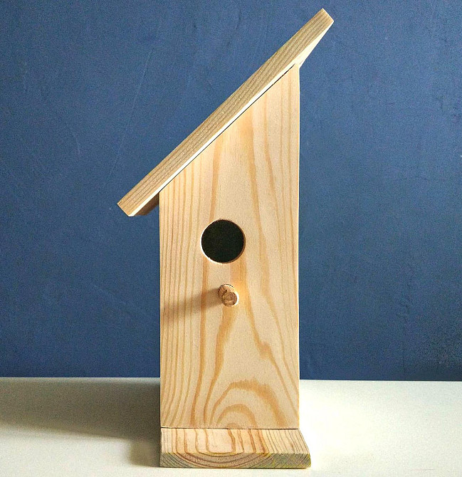 Шпаківня садова "Білоглаз" бланже Миколаїв - фото 2