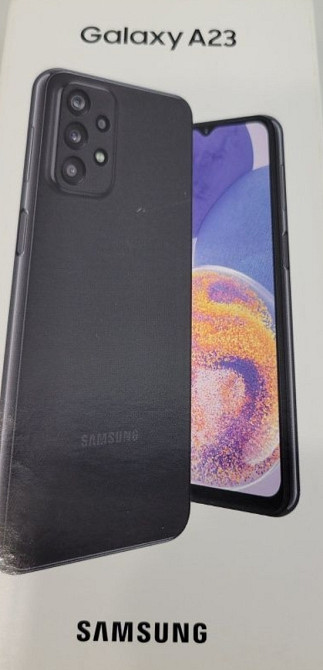 Самсунг Galaxy A23 4/64Gb (A235DS) Black. Киев - изображение 5